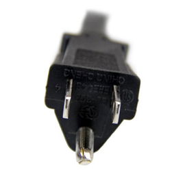 StarTech.com PXT515C154 cable de transmisión Negro 1,2 m NEMA 5-15P C15 acoplador