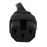 StarTech.com PXT515C158 cable de transmisión Negro 2,4 m NEMA 5-15P C15 acoplador