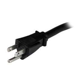 StarTech.com PXT515C158 cable de transmisión Negro 2,4 m NEMA 5-15P C15 acoplador