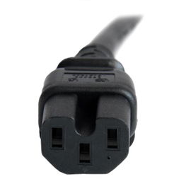 StarTech.com PXTC14C156 cable de transmisión Negro 1,8 m C14 acoplador C15 acoplador StarTech.com PXTC14C156 cable de transmisión Negro 1,8 m C14 acoplador C15 acoplador