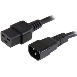 StarTech.com Cable de 91cm C14 a C19 de servicio pesado de 2,5mm2 para alimentación de ordenadores StarTech.com Cable de 91cm C14 a C19 de servicio pesado de 2,5mm2 para alimentación de ordenadores