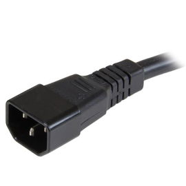 StarTech.com Cable de 91cm C14 a C19 de servicio pesado de 2,5mm2 para alimentación de ordenadores