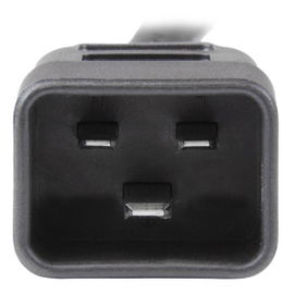 StarTech.com Cable de 1,8m C19 a C20 de servicio pesado de 2,5mm2 para alimentación de ordenadores
