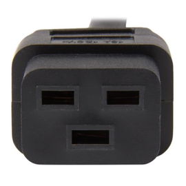 StarTech.com Cable de 1,8m C19 a C20 de servicio pesado de 2,5mm2 para alimentación de ordenadores