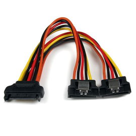 StarTech.com Cable 0,15m Adaptador Bifurcador Divisor Splitter Alimentación SATA Latching Cierre Pestillo - 2x Hembra StarTech.com Cable 0,15m Adaptador Bifurcador Divisor Splitter Alimentación SATA Latching Cierre Pestillo - 2x Hembra