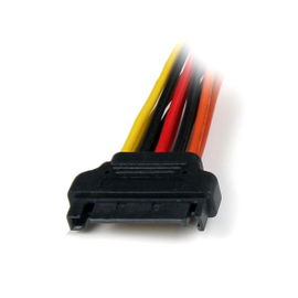 StarTech.com Cable 0,15m Adaptador Bifurcador Divisor Splitter Alimentación SATA Latching Cierre Pestillo - 2x Hembra StarTech.com Cable 0,15m Adaptador Bifurcador Divisor Splitter Alimentación SATA Latching Cierre Pestillo - 2x Hembra