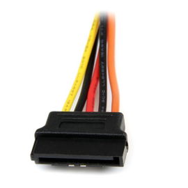 StarTech.com Cable 0,15m Adaptador Bifurcador Divisor Splitter Alimentación SATA Latching Cierre Pestillo - 2x Hembra StarTech.com Cable 0,15m Adaptador Bifurcador Divisor Splitter Alimentación SATA Latching Cierre Pestillo - 2x Hembra
