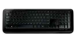 Microsoft PZ3-00001 teclado RF inalámbrico QWERTY Inglés Negro