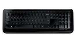 Microsoft PZ3-00001 teclado RF inalámbrico QWERTY Inglés Negro
