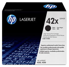 HP 42X Black LaserJet Toner Cartridge HP 42X Black LaserJet Toner Cartridge