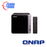 QNAP SMB STORAGE TS-453BT3-8G-US 4-BAY THUNDERBOLT™ 3 NAS. INTEL CELERON APOLLO LAKE J3455 QUAD-CORE CPU, 8GB RAM, SATA 6GB/S, 2 X THUNDERBOLT 3 PORTS (USB TYPE-C), 2 X 1GBE, 1 X 10GBE, 2 X M.2 2280 SATA SSD SLOTS