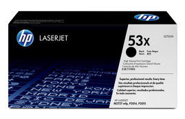 HP 53X Black LaserJet Toner Cartridge HP 53X Black LaserJet Toner Cartridge