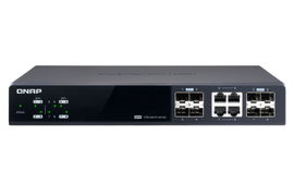 QNAP QSW-M804-4C switch Gestionado 10G Ethernet (100/1000/10000) Negro