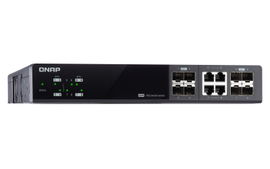 QNAP QSW-M804-4C switch Gestionado 10G Ethernet (100/1000/10000) Negro QNAP QSW-M804-4C switch Gestionado 10G Ethernet (100/1000/10000) Negro