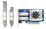 TARJETA DE RED QNAP QXG-25G2SF-CX6 DUAL-PORT SFP28 25GBE NETWORK EXPANSION CARD; LOW-PROFILE FORM FACTOR; PCIE GEN4 X8