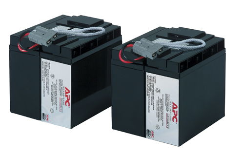 APC Replacement Battery Cartridge #55 - Batería de UPS - Ácido de plomo - 2 celdas - negro - para P/N: SMT2200C, SMT2200I-AR, SMT2200IC, SMT3000C, SMT3000I-AR, SMT3000IC, SUA3000I-IN APC Replacement Battery Cartridge #55 - Batería de UPS - Ácido de plomo - 2 celdas - negro - para P/N: SMT2200C, SMT2200I-AR, SMT2200IC, SMT3000C, SMT3000I-AR, SMT3000IC, SUA3000I-IN