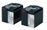 APC Replacement Battery Cartridge #55 - Batería de UPS - Ácido de plomo - 2 celdas - negro - para P/N: SMT2200C, SMT2200I-AR, SMT2200IC, SMT3000C, SMT3000I-AR, SMT3000IC, SUA3000I-IN
