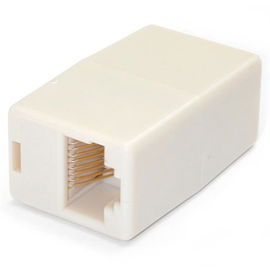 StarTech.com Caja de Empalme Acoplador para Cable Cat5 Ethernet UTP - 2x Hembra RJ45 - Beige StarTech.com Caja de Empalme Acoplador para Cable Cat5 Ethernet UTP - 2x Hembra RJ45 - Beige