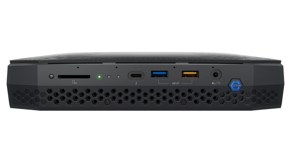 Intel NUC 11 Enthusiast DDR4-SDRAM i7-1165G7 Intel® Core™ i7 de 11ma Generación 16 GB 512 GB SSD Windows 10 Home Mini PC Negro