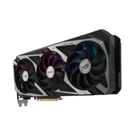 ASUS ROG-STRIX-RTX3060-O12G-V2-GAMING - OC Edition - tarjeta gráfica - GF RTX 3060 - 12 GB GDDR6 - PCIe 4.0 - 2 x HDMI, 3 x DisplayPort