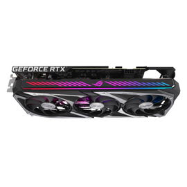 ASUS ROG-STRIX-RTX3060-O12G-V2-GAMING - OC Edition - tarjeta gráfica - GF RTX 3060 - 12 GB GDDR6 - PCIe 4.0 - 2 x HDMI, 3 x DisplayPort