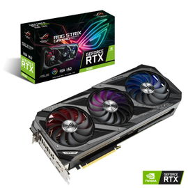 ASUS ROG -STRIX-RTX3090-24G-GAMING tarjeta gráfica NVIDIA GeForce RTX 3090 24 GB GDDR6X