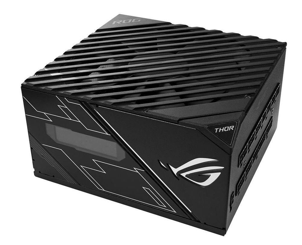 ASUS ROG-THOR-850P unidad de fuente de alimentación 852 W Negro