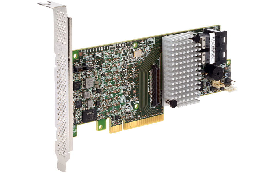 Intel RS3DC080 controlado RAID PCI Express x8 3.0 12 Gbit/s