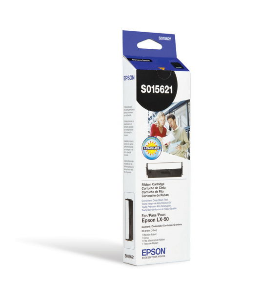 Epson S015621 cinta para impresora Negro