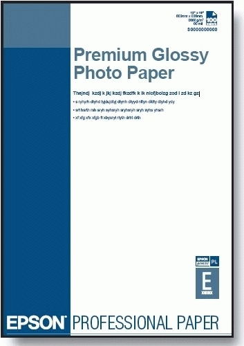 Epson Premium Glossy Photo Paper (250) 24
