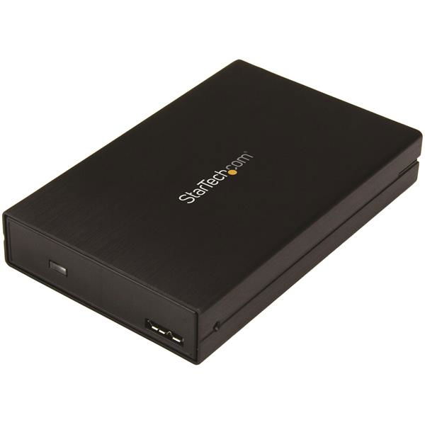 StarTech.com Caja USB 3.1 (10 Gbps) para Unidades de Disco Duro o SSD SATA de 2,5 StarTech.com Caja USB 3.1 (10 Gbps) para Unidades de Disco Duro o SSD SATA de 2,5