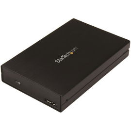 StarTech.com Caja USB 3.1 (10 Gbps) para Unidades de Disco Duro o SSD SATA de 2,5