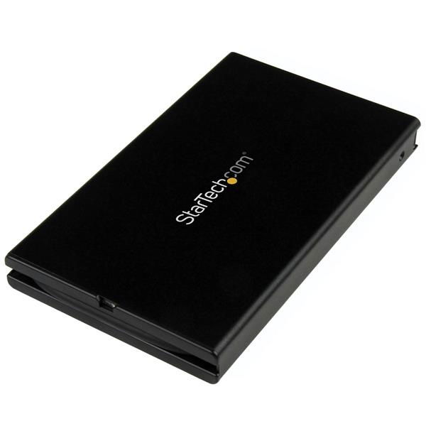 StarTech.com Caja USB 3.1 (10Gbps) con Cable USB-C Integrado para Unidades SATA de DD/SSD de 2,5 StarTech.com Caja USB 3.1 (10Gbps) con Cable USB-C Integrado para Unidades SATA de DD/SSD de 2,5