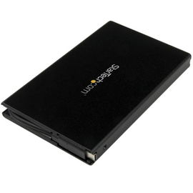 StarTech.com Caja USB 3.1 (10Gbps) con Cable USB-C Integrado para Unidades SATA de DD/SSD de 2,5 StarTech.com Caja USB 3.1 (10Gbps) con Cable USB-C Integrado para Unidades SATA de DD/SSD de 2,5