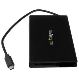 StarTech.com Caja USB 3.1 (10Gbps) con Cable USB-C Integrado para Unidades SATA de DD/SSD de 2,5 StarTech.com Caja USB 3.1 (10Gbps) con Cable USB-C Integrado para Unidades SATA de DD/SSD de 2,5