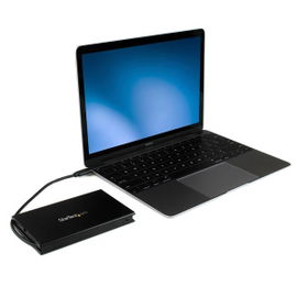 StarTech.com Caja USB 3.1 (10Gbps) con Cable USB-C Integrado para Unidades SATA de DD/SSD de 2,5 StarTech.com Caja USB 3.1 (10Gbps) con Cable USB-C Integrado para Unidades SATA de DD/SSD de 2,5