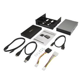 StarTech.com S251BU31REM panel bahía disco duro 8,89 cm (3.5 StarTech.com S251BU31REM panel bahía disco duro 8,89 cm (3.5