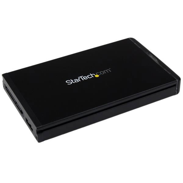 StarTech.com Caja USB-C USB 3.1 de 10Gbps para Discos Duros SATA de 2,5 Pulgadas - para usarse con S251BU31REM StarTech.com Caja USB-C USB 3.1 de 10Gbps para Discos Duros SATA de 2,5 Pulgadas - para usarse con S251BU31REM