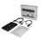 StarTech.com Caja USB-C USB 3.1 de 10Gbps para Discos Duros SATA de 2,5 Pulgadas - para usarse con S251BU31REM