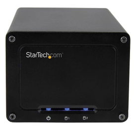 StarTech.com Caja USB 3.1 (10 Gbps) de dos bahías SATA de 2,5 StarTech.com Caja USB 3.1 (10 Gbps) de dos bahías SATA de 2,5