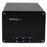 StarTech.com Caja USB 3.1 (10 Gbps) de dos bahías SATA de 2,5