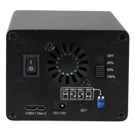 StarTech.com Caja USB 3.1 (10 Gbps) de dos bahías SATA de 2,5 StarTech.com Caja USB 3.1 (10 Gbps) de dos bahías SATA de 2,5