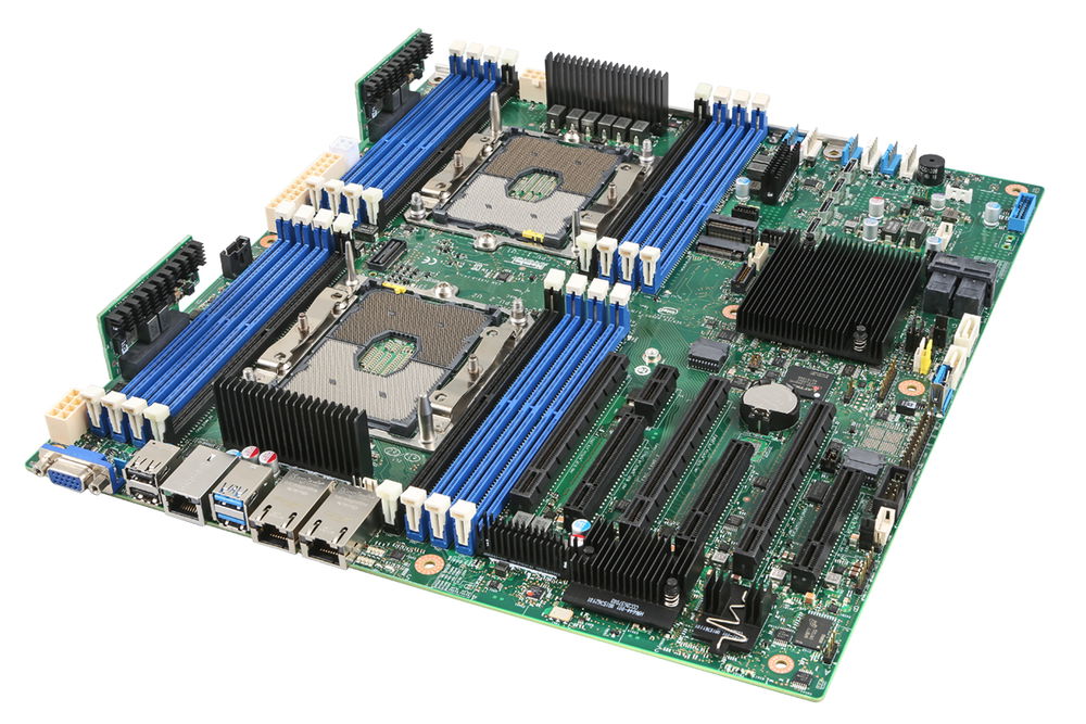 Intel S2600STBR placa base Intel® C624 SSI EEB Intel S2600STBR placa base Intel® C624 SSI EEB