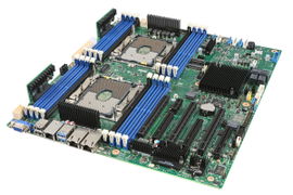 Intel S2600STBR placa base Intel® C624 SSI EEB
