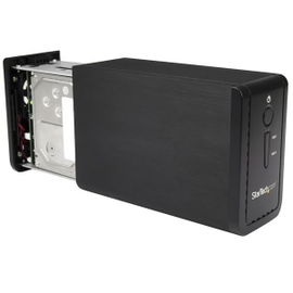 StarTech.com Caja USB 3.1 con 2 Bahías SATA de 3,5 Pulgadas - RAID con Puerto USB-C y USB-A - Caja USB Tipo C StarTech.com Caja USB 3.1 con 2 Bahías SATA de 3,5 Pulgadas - RAID con Puerto USB-C y USB-A - Caja USB Tipo C