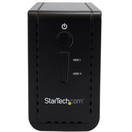 StarTech.com Caja USB 3.1 con 2 Bahías SATA de 3,5 Pulgadas - RAID con Puerto USB-C y USB-A - Caja USB Tipo C StarTech.com Caja USB 3.1 con 2 Bahías SATA de 3,5 Pulgadas - RAID con Puerto USB-C y USB-A - Caja USB Tipo C