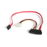 StarTech.com Adaptador Cable de 45cm Divisor SAS 29 Pines a Molex Macho LP4 y SATA - SFF-8482