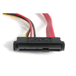 StarTech.com Adaptador Cable de 45cm Divisor SAS 29 Pines a Molex Macho LP4 y SATA - SFF-8482