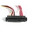 StarTech.com Adaptador Cable de 45cm Divisor SAS 29 Pines a Molex Macho LP4 y SATA - SFF-8482