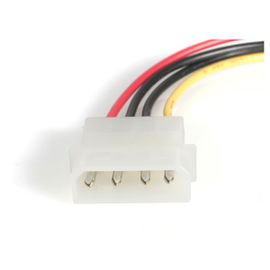 StarTech.com Adaptador Cable de 45cm Divisor SAS 29 Pines a Molex Macho LP4 y SATA - SFF-8482